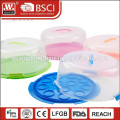 round plastic cake dome containers